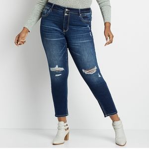 KanCan high rise skinny jean-size 20